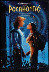 1r1311 POCAHONTAS int'l 1sh 1995 Disney, the famous Native American Indian with Smith as a couple!