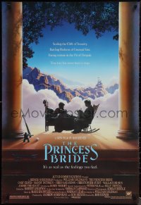1r1317 PRINCESS BRIDE 1sh 1987 Rob Reiner fantasy classic as real as the feelings you feel!