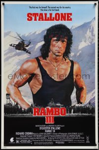 1r1331 RAMBO III 1sh 1988 Sylvester Stallone returns as John Rambo, this time is for his friend!