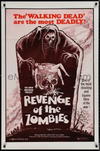 1r1349 REVENGE OF THE ZOMBIES 1sh 1981 Ngau wan gong tau, Shaw Bros, zombies, the walking dead!
