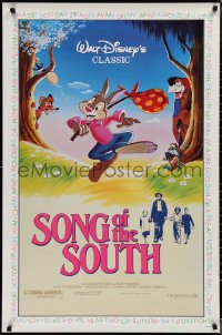 1r1378 SONG OF THE SOUTH 1sh R1986 Walt Disney, Uncle Remus, Br'er Rabbit & Br'er Bear!
