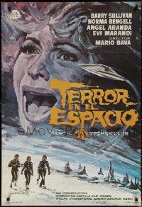 1r0309 PLANET OF THE VAMPIRES Spanish 1966 Mario Bava sci-fi/horror, different Mataix art!