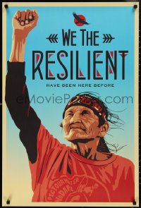 1r0127 ERNESTO YERENA 24x36 art print 2017 We The Resilient, Offset Edition, Amplifier!
