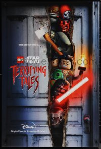 1r0086 LEGO STAR WARS TERRIFYING TALES DS tv poster 2021 Walt Disney CGI , come and play with us!