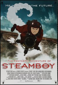 1r1408 STEAMBOY DS 1sh 2004 Katsuhiro Otomo's Suchimuboi, science fiction anime!