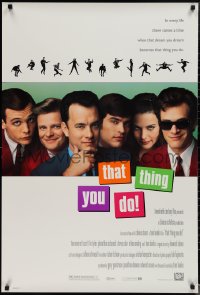 1r1430 THAT THING YOU DO 1sh 1996 Tom Hanks directs & stars, Liv Tyler, Steve Zahn!