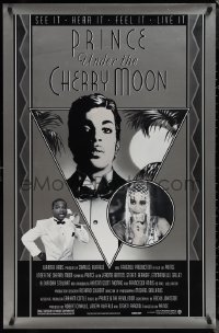 1r1461 UNDER THE CHERRY MOON 1sh 1986 cool art deco style artwork of star/director Prince!