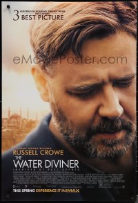 1r1473 WATER DIVINER advance DS 1sh 2015 World War I, Russell Crowe tries to find missing sons!