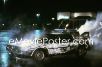 1s0529 BACK TO THE FUTURE group of 38 35mm slides 1985 Zemeckis, Michael J. Fox, Christopher Lloyd
