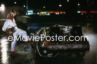 1s0526 BACK TO THE FUTURE group of 40 35mm slides 1985 Zemeckis, Michael J. Fox, Christopher Lloyd