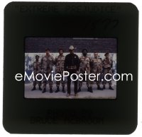 1s0537 EXTREME PREJUDICE group of 31 35mm slides 1986 cowboy Nick Nolte, directed by Walter Hill!