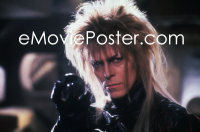1s0562 LABYRINTH group of 18 35mm slides 1986 Jim Henson, George Lucas, David Bowie fantasy!