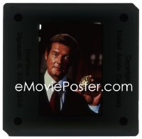 1s0544 OCTOPUSSY group of 25 Swiss 35mm slides 1983 Roger Moore as James Bond 007, Maud Adams