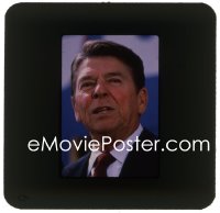 1s0530 RONALD REAGAN group of 38 35mm slides 1980s when he was President of the United States!