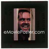 1s0577 SHINING group of 12 35mm slides 1980 Stanley Kubrick candids, Jack Nicholson, Joe Turkel
