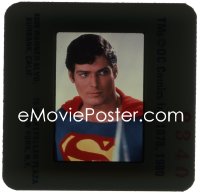 1s0549 SUPERMAN II group of 21 35mm slides 1981 Christopher Reeve, Gene Hackman, Stamp, Kidder