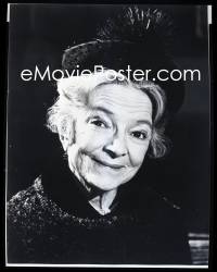 1s0124 AIRPORT 8x10 negative 1970 head & shoulders smiling portrait of Helen Hayes!
