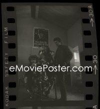 1s0256 CLINT EASTWOOD group of 2 camera original 2x8 negative strips 1970s w/ family by Fitzgerald!