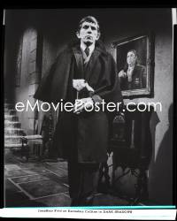 1s0112 DARK SHADOWS group of 7 8x10 negatives 1966 Jonathan Frid as vampire Barnabas Collins!