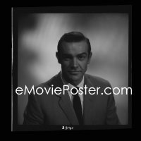 1s0229 DR. NO camera original 2.25x2.25 negative #3 1962 Sean Connery formal JAMES BOND 007!