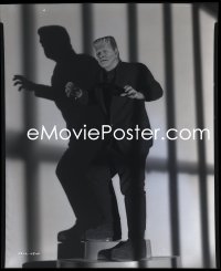 1s0006 GHOST OF FRANKENSTEIN camera original 8x10 negative 1942 monster Lon Chaney Jr. portrait!