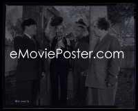 1s0209 G.I. WANNA HOME 4x5 negative 1946 Three Stooges Moe, Larry & Curly, rare, includes 8x10 print!
