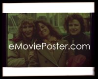 1s0211 HANNAH & HER SISTERS color 4x5 negative 1986 Mia Farrow, Fisher, Hershey, w/8x10 photo print!