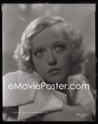 1s0081 MARION DAVIES camera original 8x10 negative 1930s starry eyed MGM portrait by Clarence S. Bull!