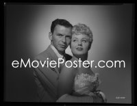 1s0085 MEET DANNY WILSON camera original 8x10 negative 1952 Sinatra & Shelley Winters portrait!