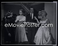 1s0119 MY MAN GODFREY group of 3 8x10 negatives 1957 June Allyson, David Niven, Eva Gabor