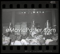 1s0258 RAMONES camera original 2x2 negative 1970s performing punk rock on stage by Robert Fitzgerald!