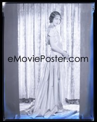 1s0164 RUTH ETTING 8x10 negative 1930s full-length posed portrait of the pretty singer/actress!