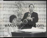 1s0115 SID CAESAR SHOW group of 5 8x10 negatives November 1963 w/ Gisele MacKenzie & guest stars!