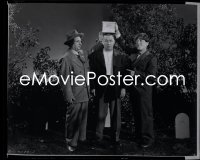 1s0171 THREE PESTS IN A MESS 8x10 negative 1945 Three Stooges Moe, Larry & Curly, very rare!