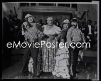 1s0172 TIME OUT FOR RHYTHM 8x10 negative 1941 Three Stooges Moe, Larry & Curly, very rare!