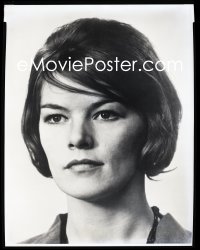 1s0176 WOMEN IN LOVE 8x10 negative 1970 great head & shoulders portrait of Glenda Jackson!