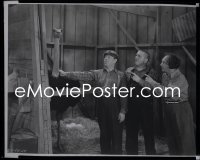 1s0177 YOKE'S ON ME 8x10 negative 1944 Three Stooges Moe, Larry & Curly, very rare!