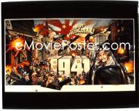1s0277 1941 group of 2 8x10 transparencies 1979 great David McMacken art used on the posters!