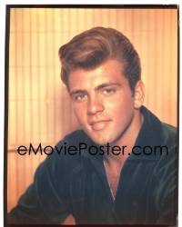1s0314 FABIAN 8x10 transparency 1960 portrait of the handsome teen idol, making North to Alaska!