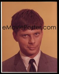 1s0432 HOW TO SUCCEED IN BUSINESS WITHOUT REALLY TRYING 4x5 transparency 1967 Robert Morse portrait!