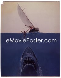 1s0495 JAWS 2 11x14 transparency 1978 different image used on rare alternate one-sheet & soundtrack!