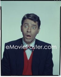 1s0327 JERRY LEWIS 8x10 transparency 1960s great portrait of the zany comedian with his mouth open!