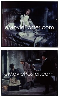 1s0482 MY FAIR LADY group of 8 color transparencies 1964 Audrey Hepburn, Rex Harrison, classic!