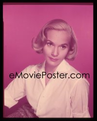 1s0440 NORTH BY NORTHWEST 4x5 transparency 1959 portrait of beautiful Eva Marie Saint, Hitchcock!