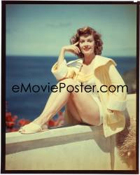 1s0281 PATRICIA OWENS group of 2 8x10 transparencies 1958 beautiful portraits when she made The Fly!