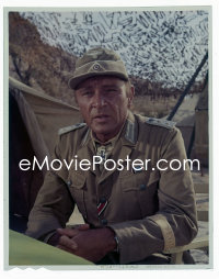 1s0396 RAID ON ROMMEL group of 2 4x5 color transparencies 1971 Henry Hathaway Richard Burton war movie!