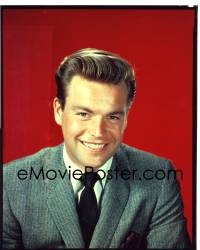 1s0338 ROBERT WAGNER 8x10 transparency 1959 youthful portrait when he made Say One For Me!