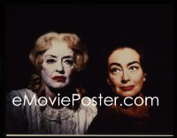 1s0460 WHAT EVER HAPPENED TO BABY JANE? 4x5 transparency 1962 creepy Bette Davis & Joan Crawford!