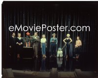 1s0348 WILL SUCCESS SPOIL ROCK HUNTER 8x10 transparency 1957 Jayne Mansfield & top cast on stage!