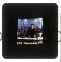 1s0581 COCKTAIL group of 11 35mm slides 1988 bartender Tom Cruise, Bryan Brown, sexy Elizabeth Shue!